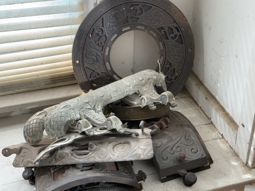 VINTAGE STOVE PARTS