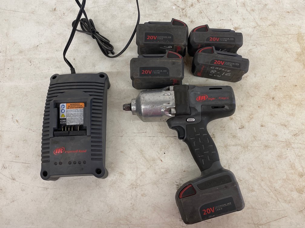 INGERSOLL RAND 1/2” CORDLESS IMPACT