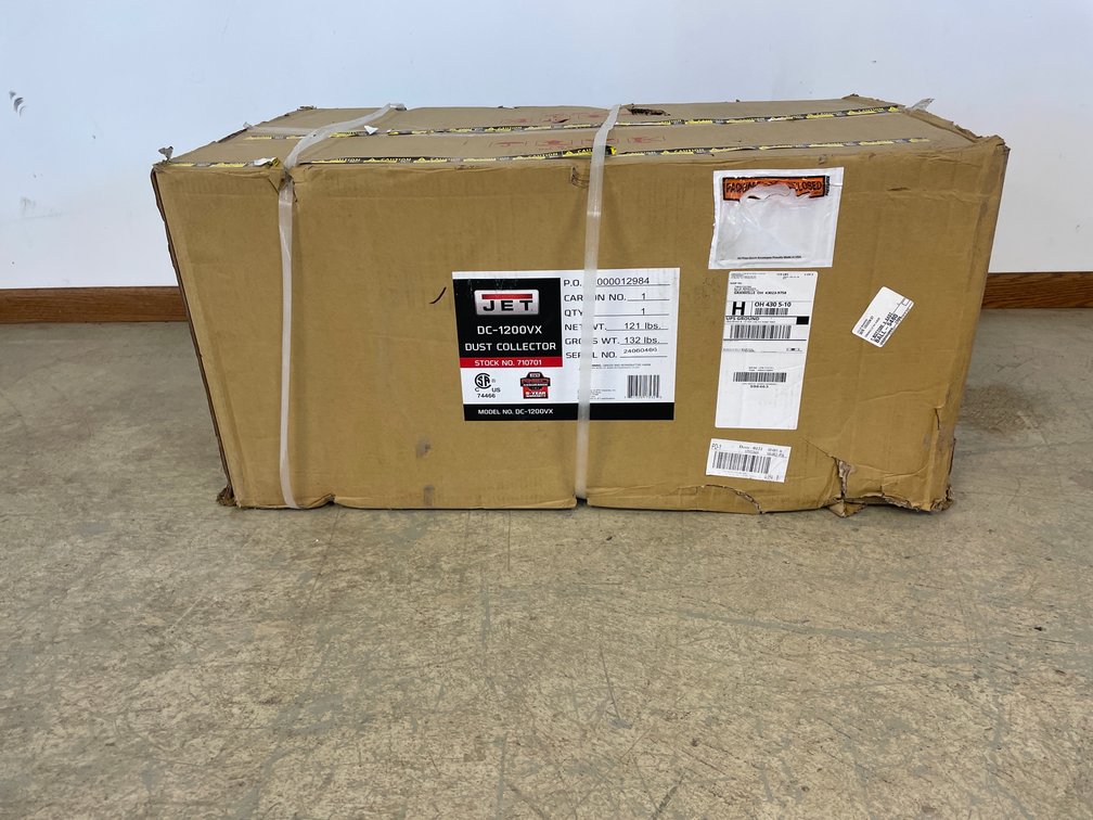 JET DC-1200VX DUST COLLECTOR 
