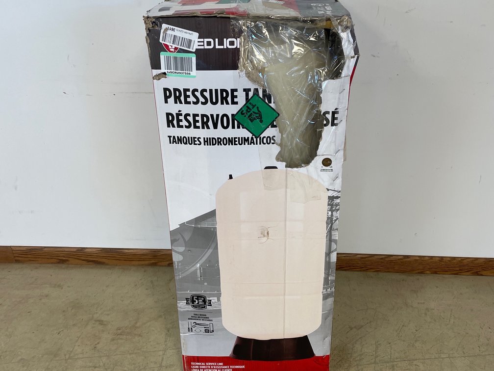 REDLION PRESSURE TANK