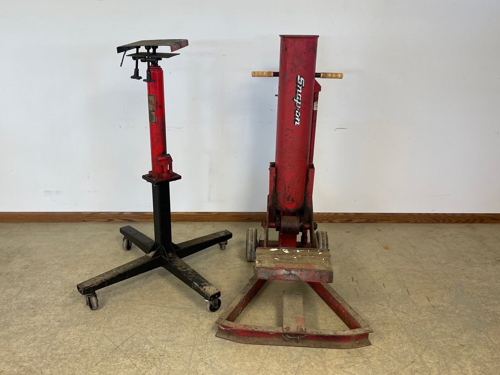 SNAP ON AIR JACK & TRANSMISSION JACK