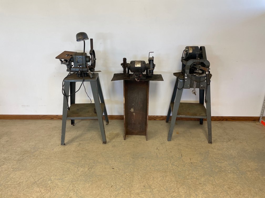 SAW SETTERS, SAWS, GRINDERS
