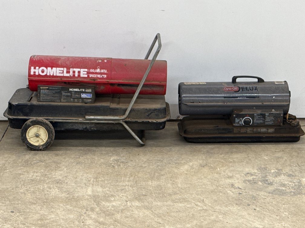 TORPEDO HEATERS 