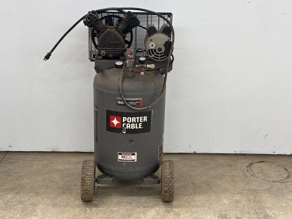 PORTER CABLE AIR COMPRESSOR