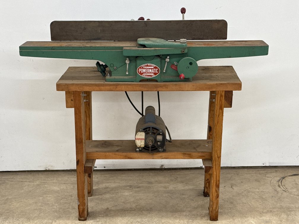 POWERMATIC 50 JOINTER 