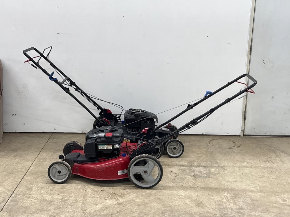 CRAFTSMAN PUSH MOWERS