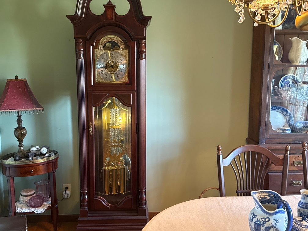 HOWARD MILLER 86TH GRANDFATHER CLOCK