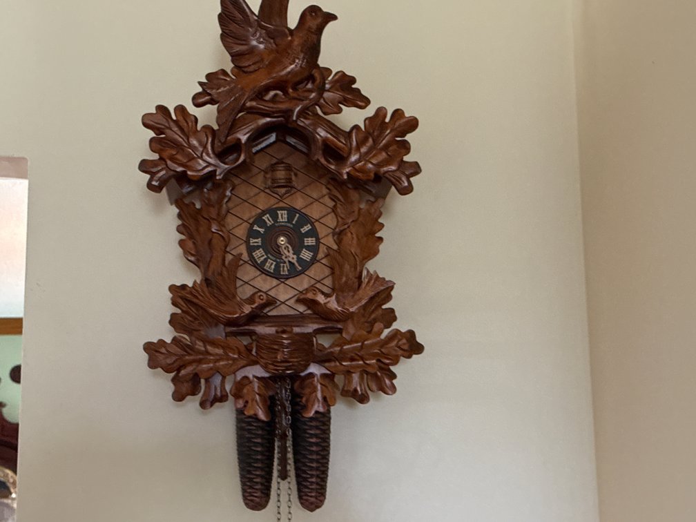 SCHNEIDER CUCKOO CLOCK