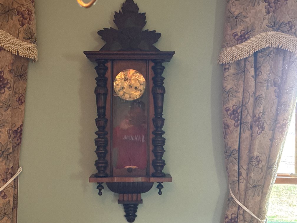 SCHWINGUNGEN PRO MINUTE WALL CLOCK