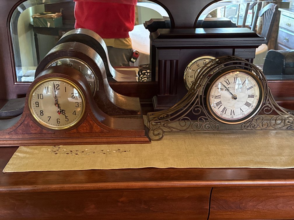 MANTLE CLOCKS
