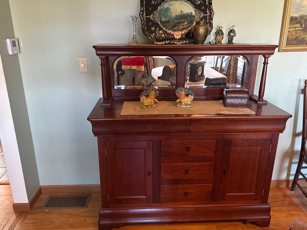 VINTAGE CHINA BUFFET