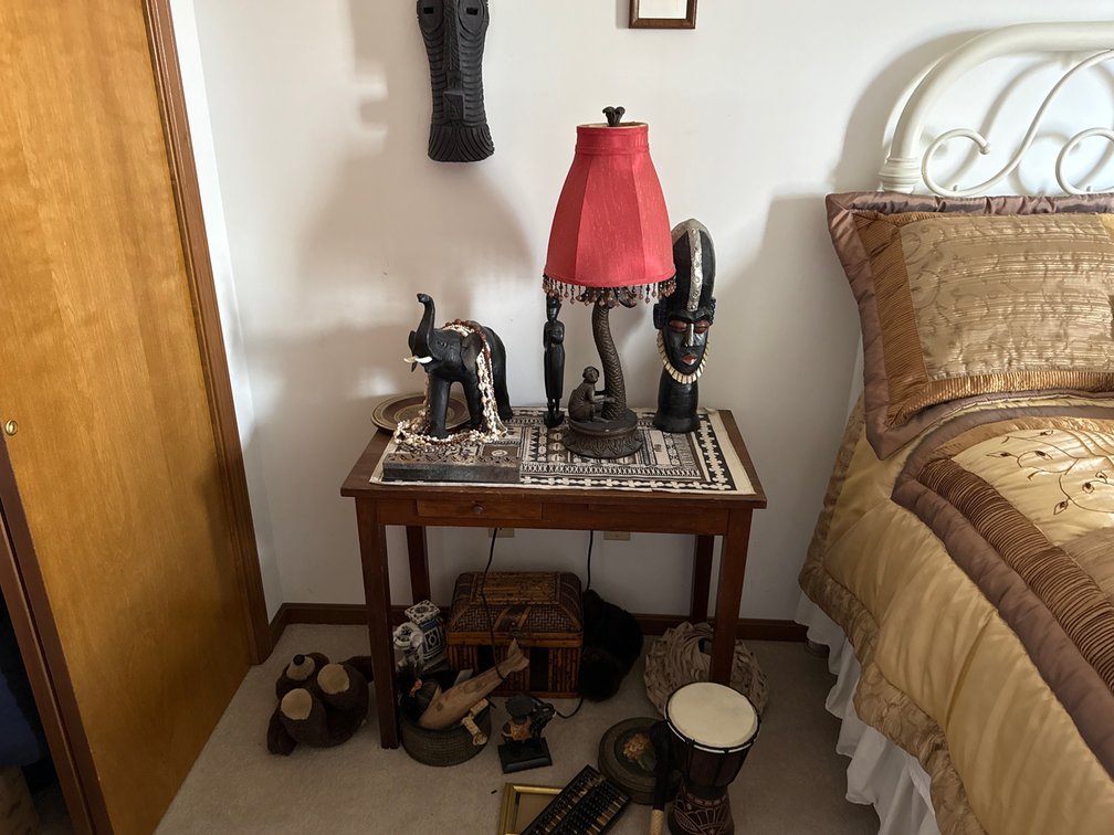 PRIMITIVE DESK & AFRICA CONTENTS 