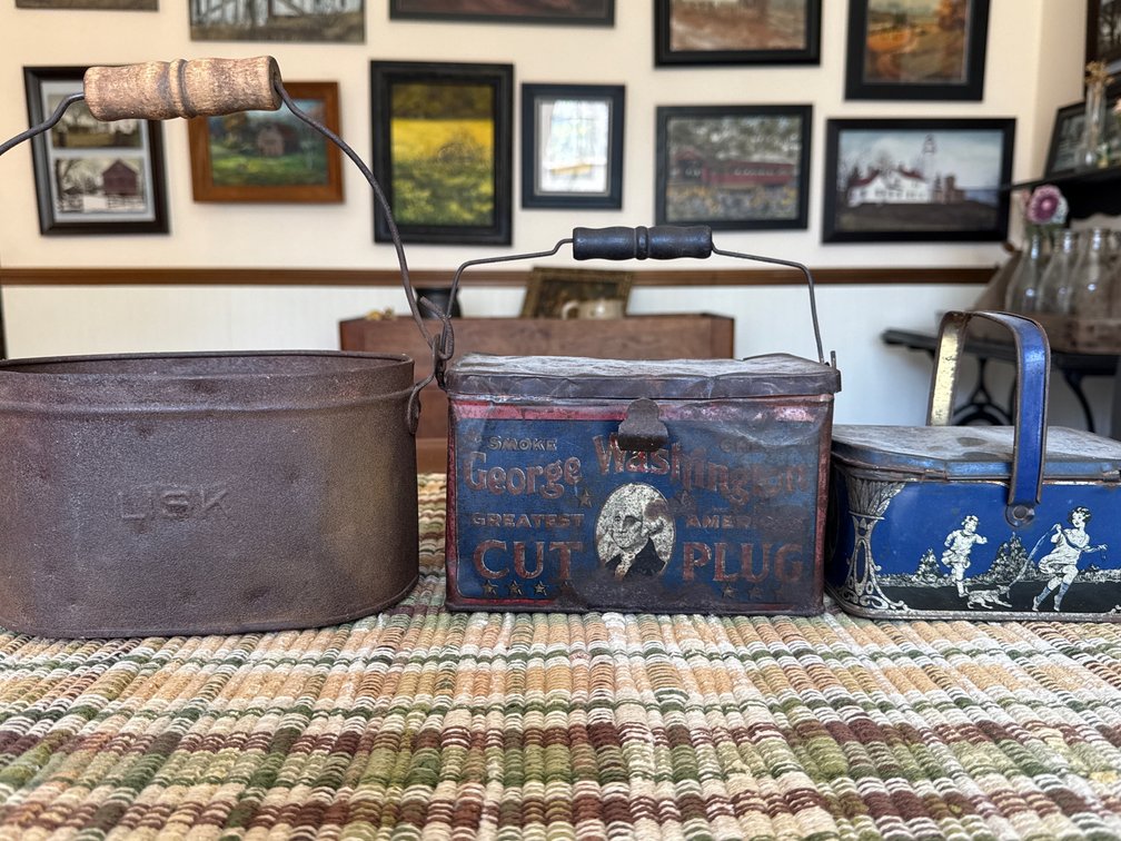 ANTIQUE TINS