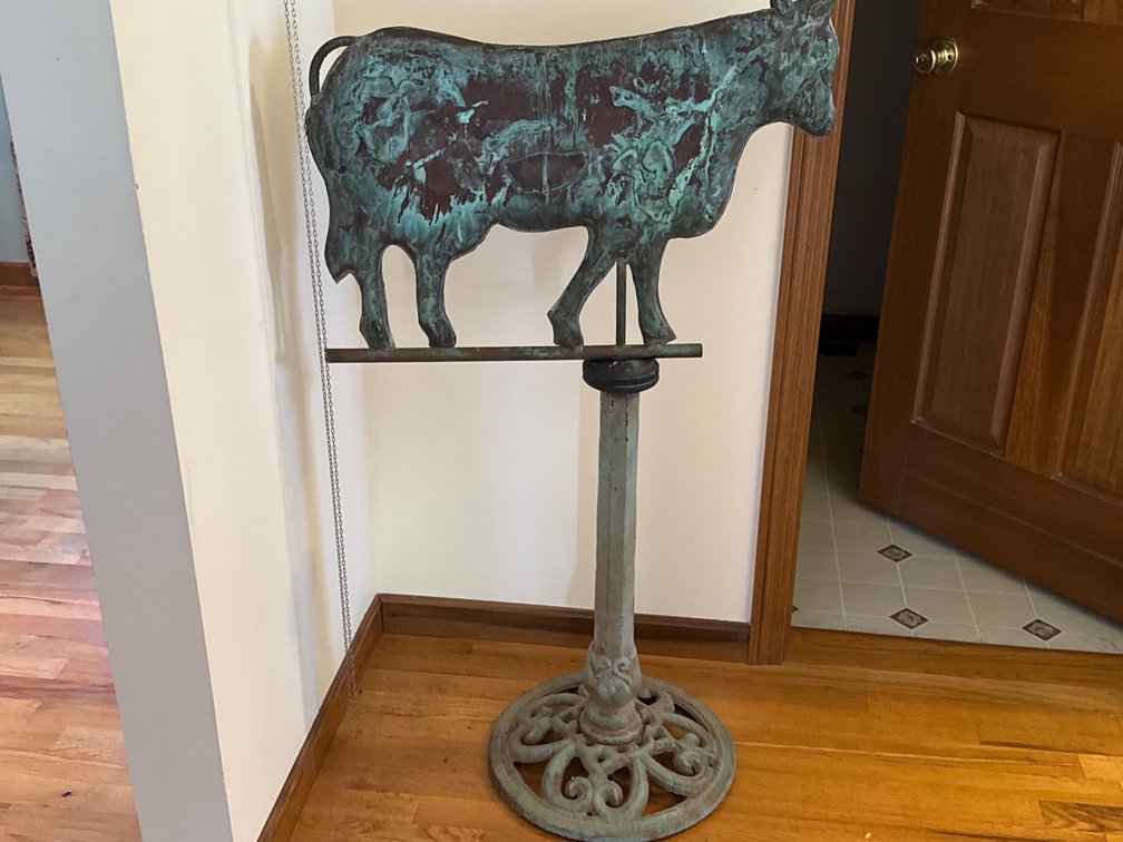 COPPER COW WIND VEIN 