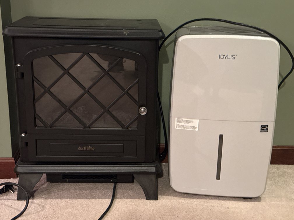 HEATER & DEHUMIDIFIER 
