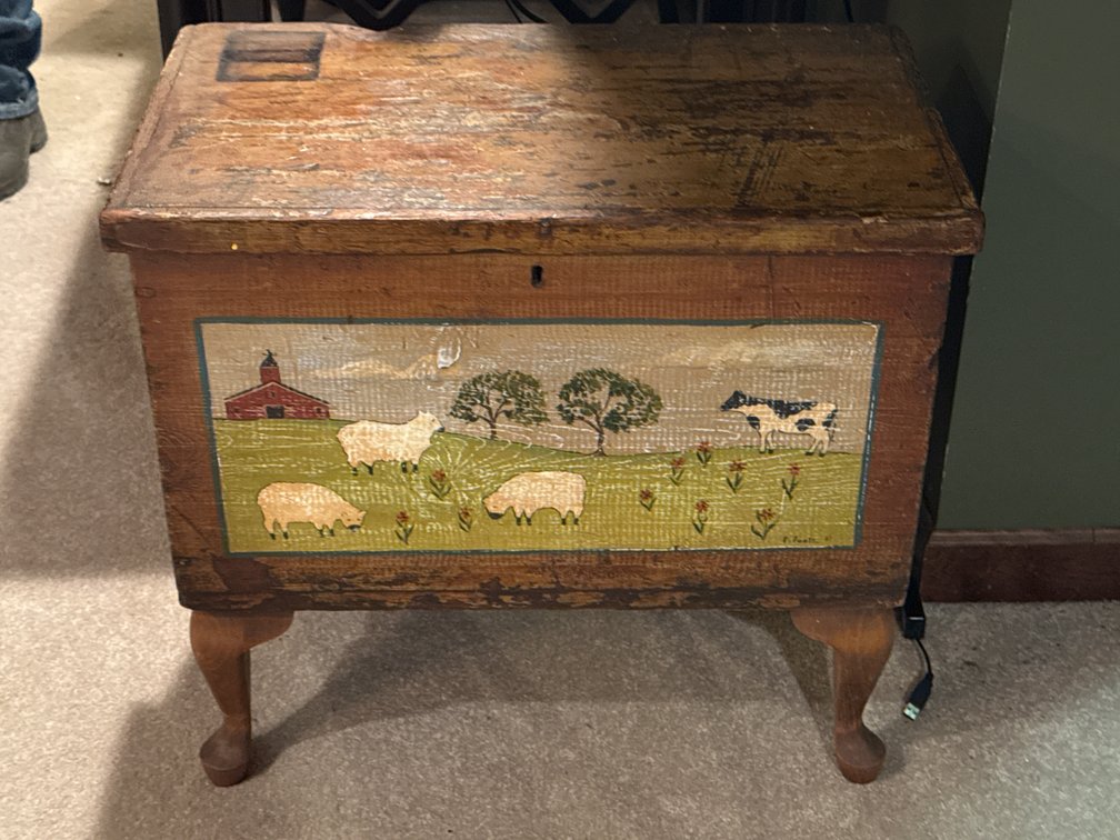 PRIMITIVE CHEST 