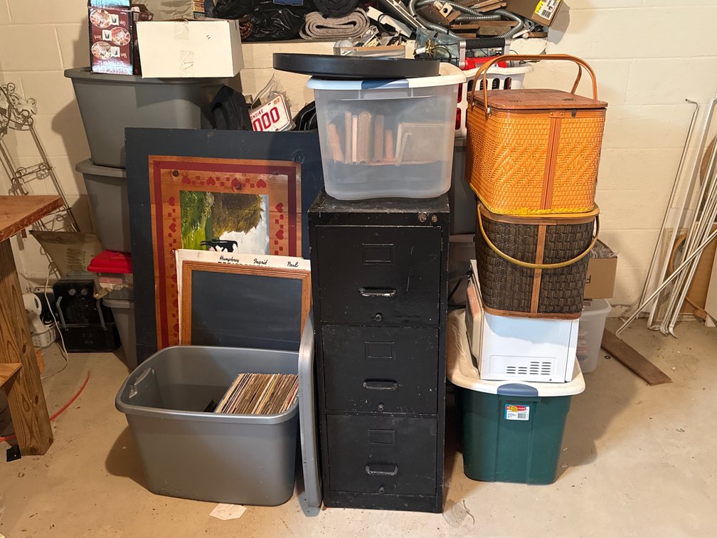 TOTES & CONTENTS ETC