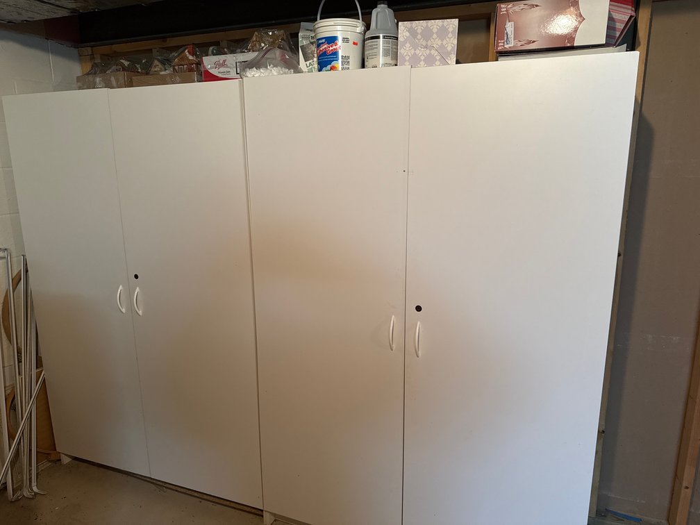 CABINET CONTENTS 