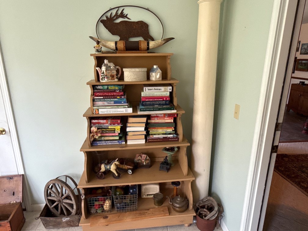 SHELF & CONTENTS 