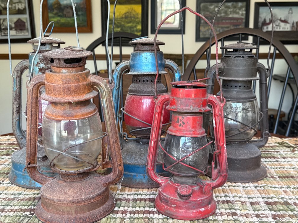 OIL LAMPS