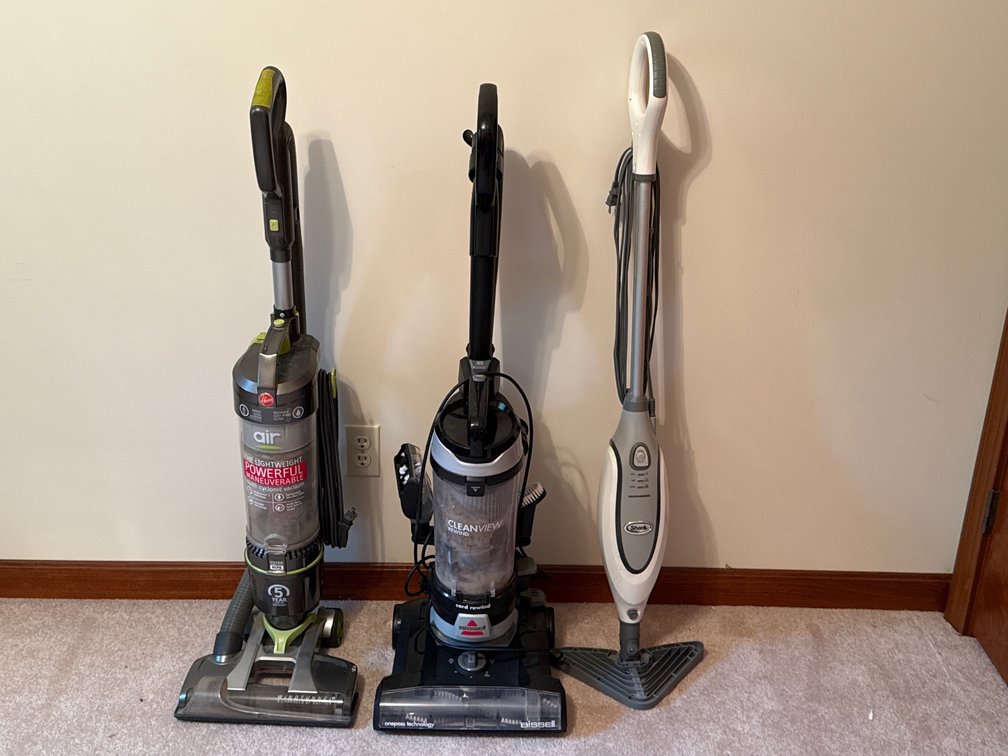 VACUMMS & STEAMER 