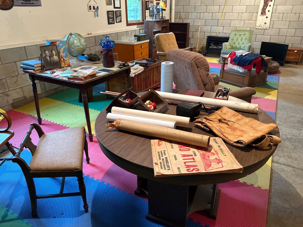 BASEMENT FURNITURE 