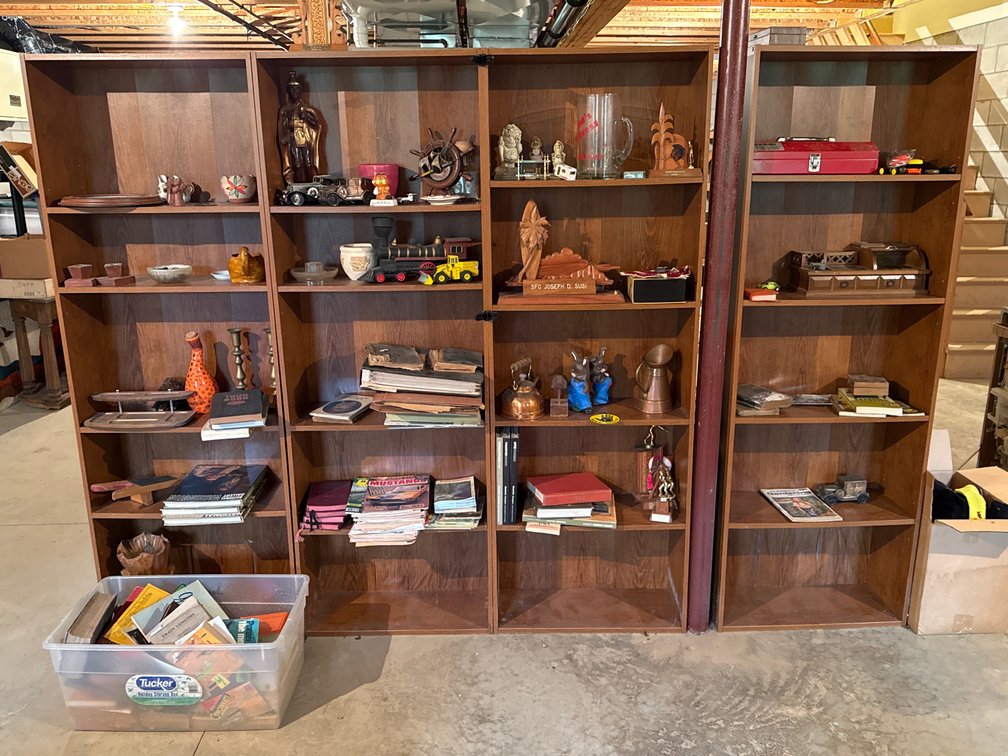 SHELVES & CONTENTS 