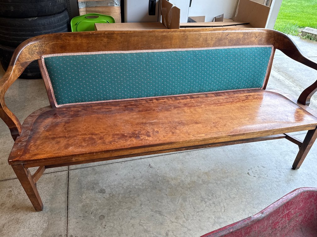 CHURCH PEW 