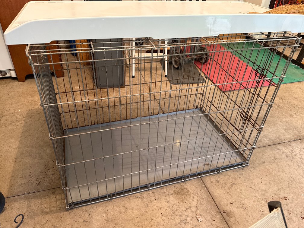 DOG CRATE
