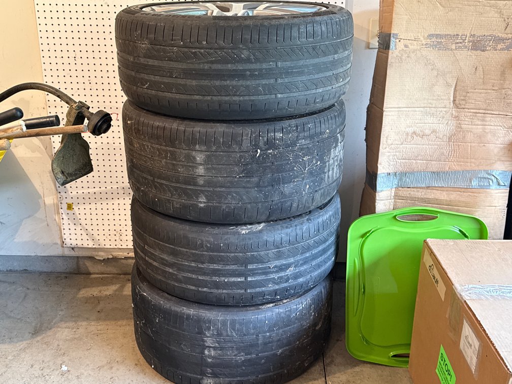 MERCEDES RIMS & TIRES 
