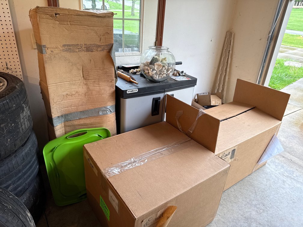 COMMERCIAL MAILBOX, STANLEY CABINET, ETC