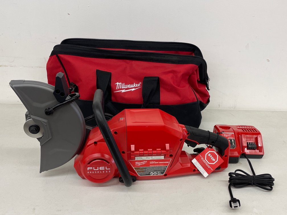 MILWAUKEE FUEL CUT-OFF MACHINE 