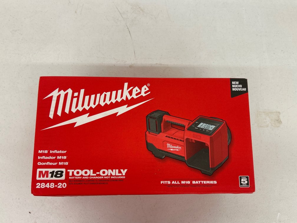 MILWAUKEE M18 INFLATOR 