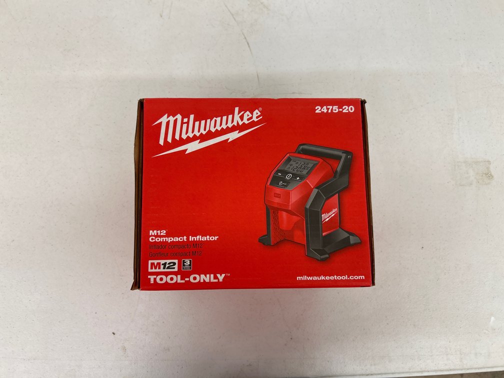 MILWAUKEE M12 INFLATOR