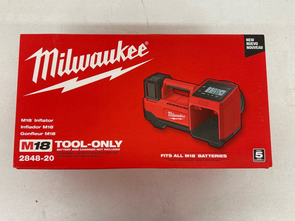 MILWAUKEE M18 INFLATOR