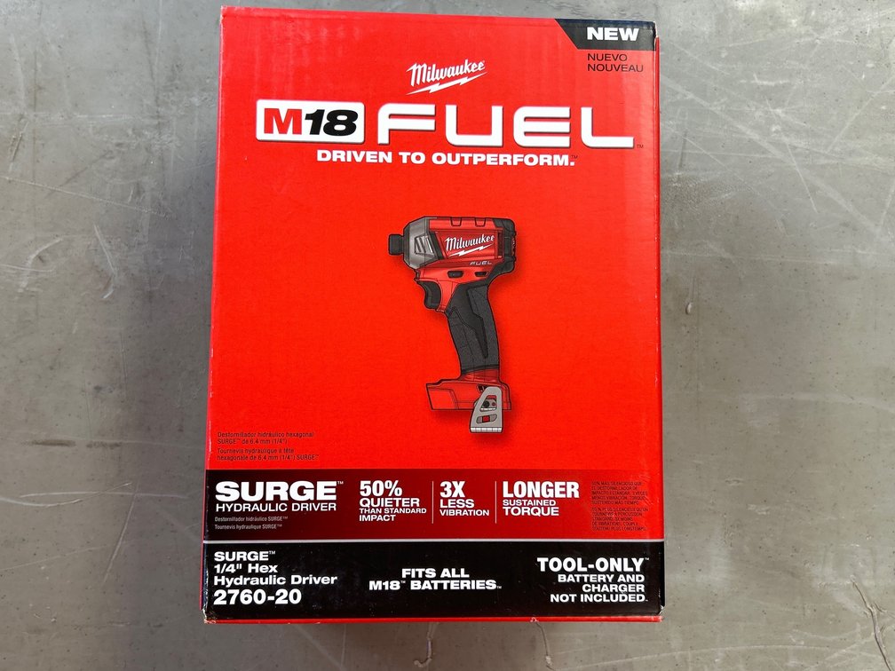 MILWAUKEE FUEL SURGE HEX DRIVER
