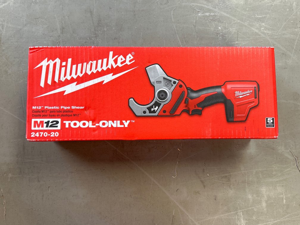 MILWAUKEE M12 PLASTIC SHEAR