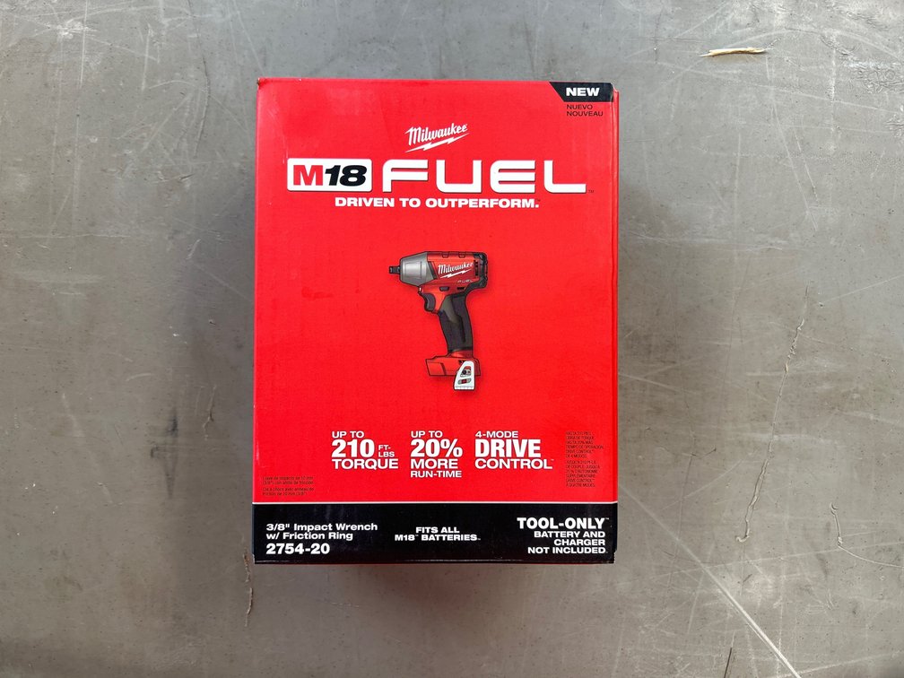 MILWAUKEE FUEL 3/8” IMPACT