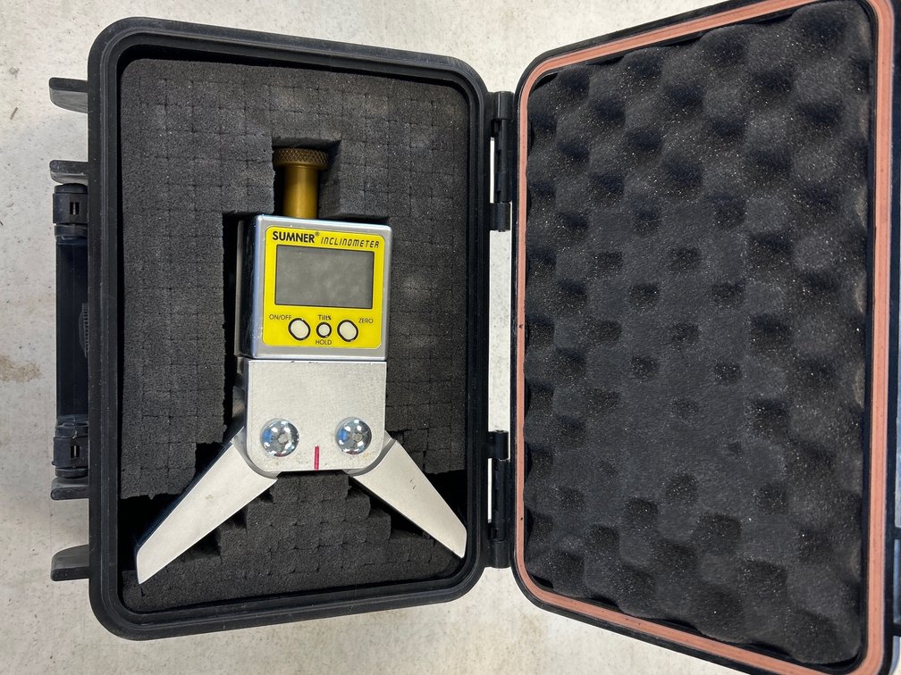 SUMNER INCLINOMETER