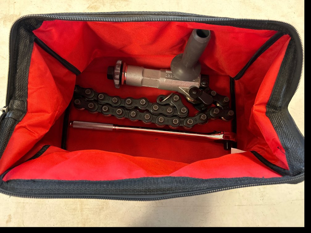 RIGID CHAIN CUTTER