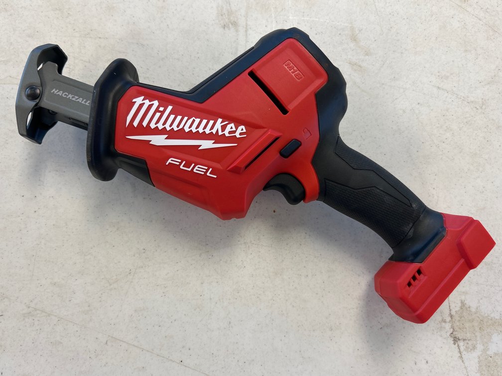MILWAUKEE FUEL HACKZALL