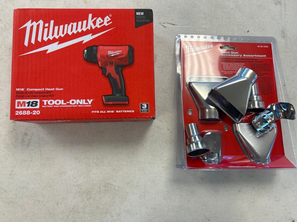 MILWAUKEE HEAT GUN