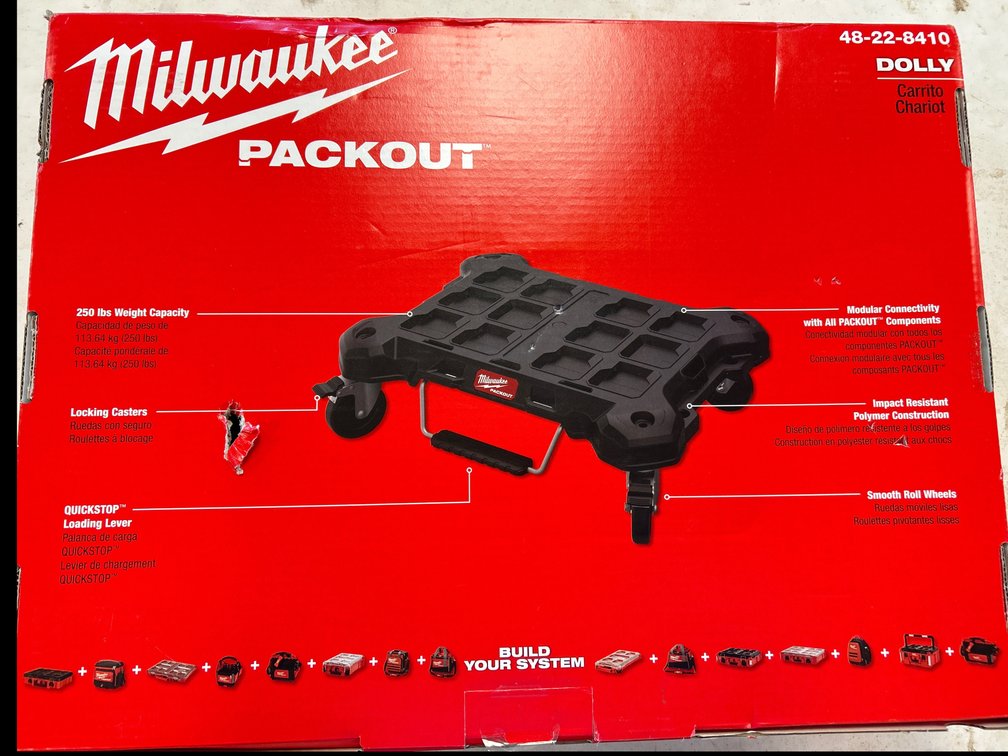 PACKOUT DOLLY