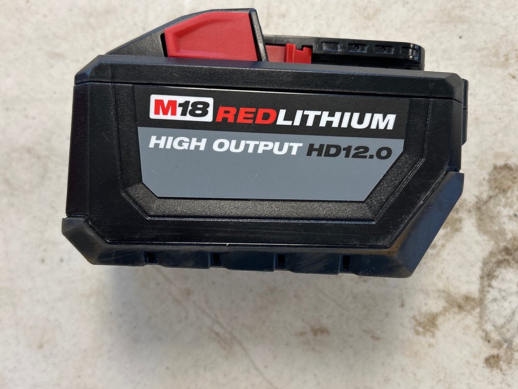 M18 HD12.0 BATTERY