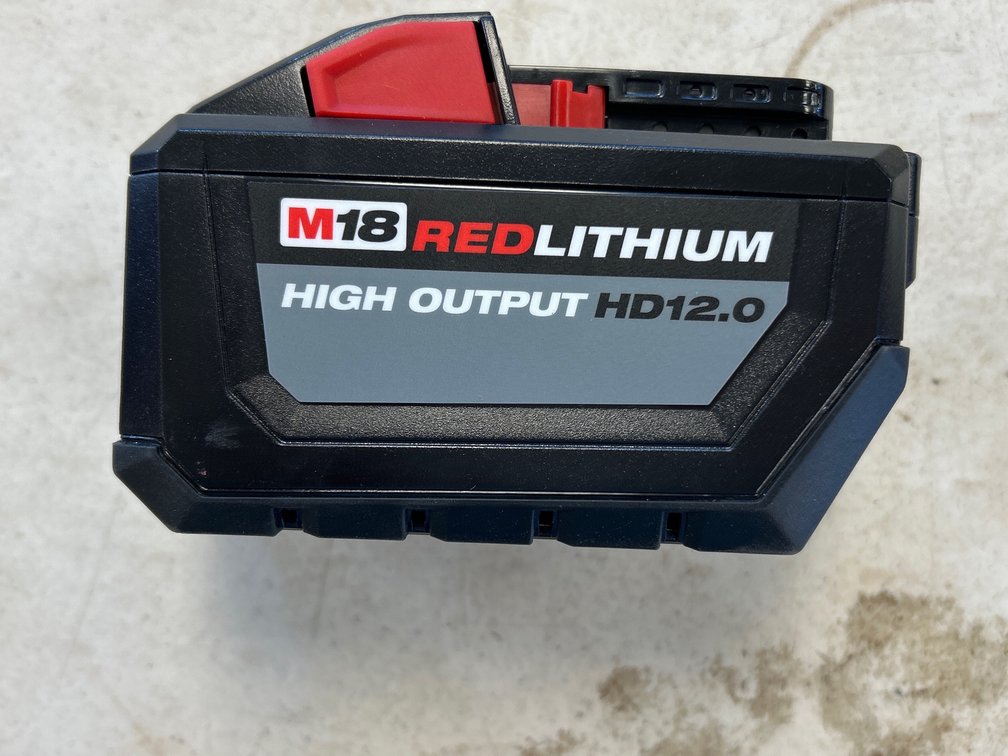 M18 HD12.0 BATTERY