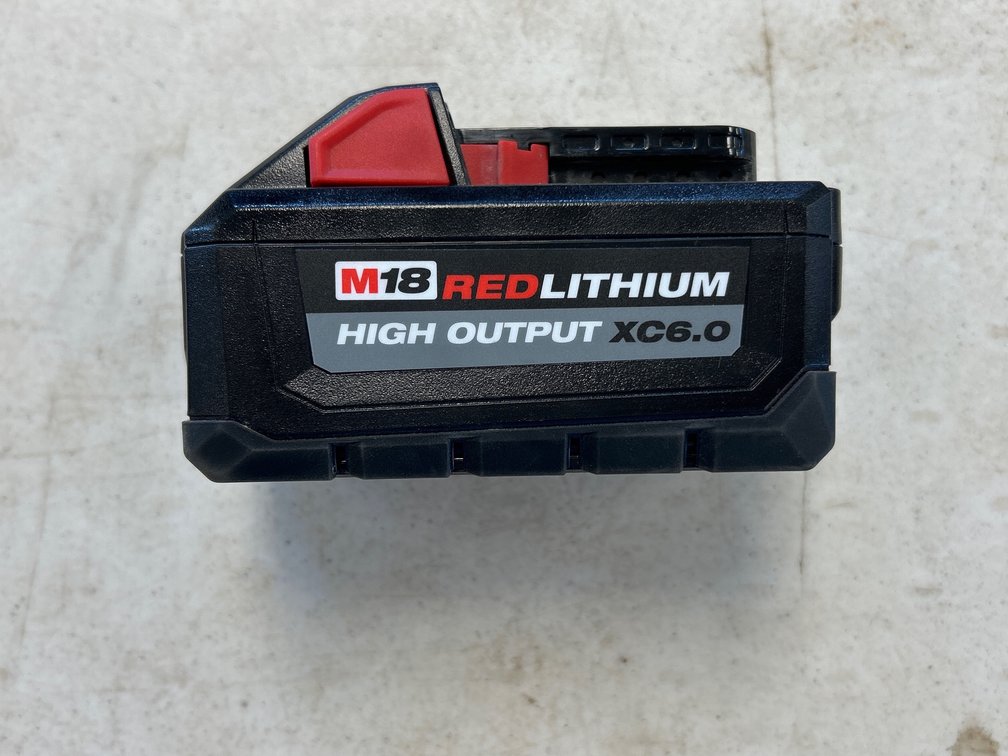 M18 XC6.0 BATTERY 