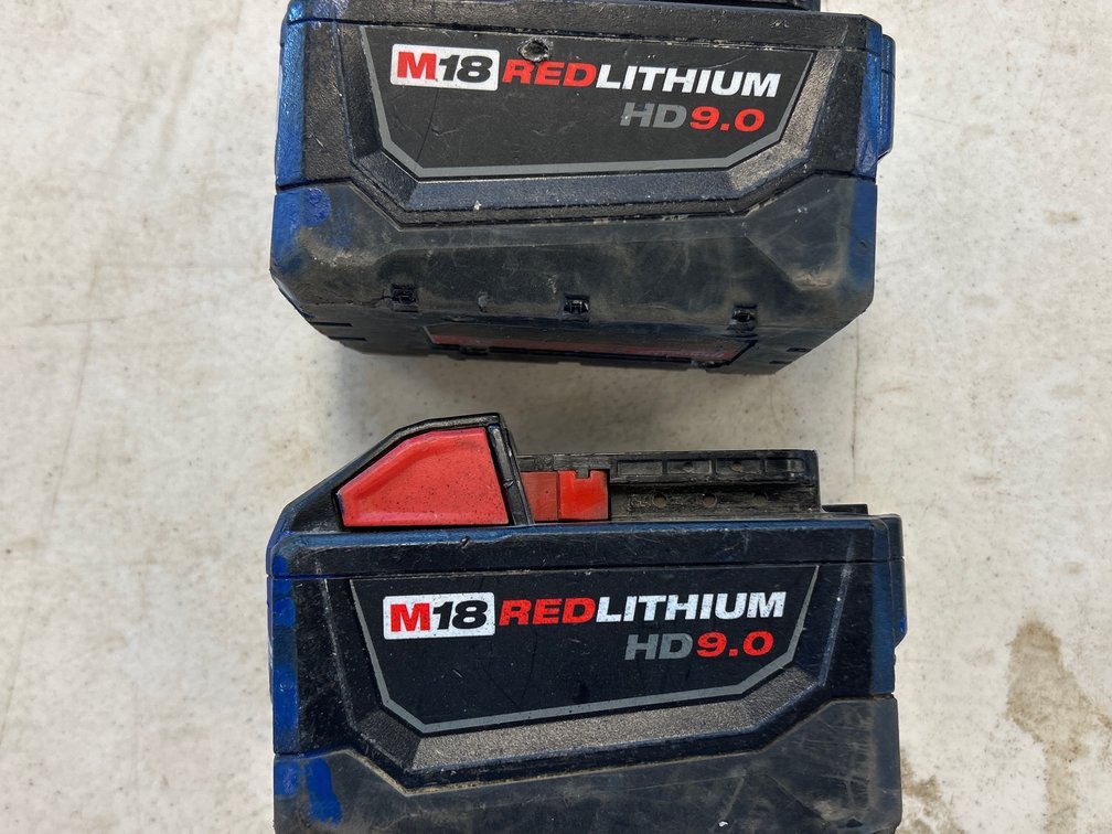 M18 HD9.0 BATTERIES 