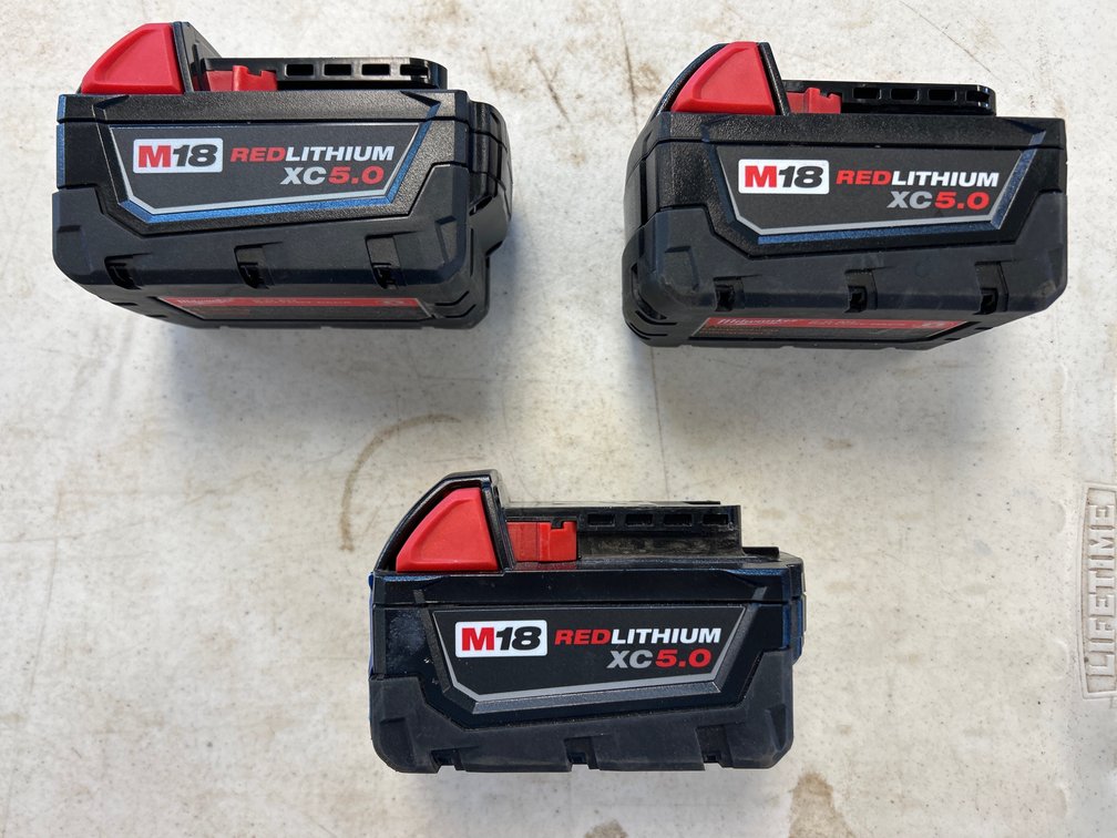 M18 XC5.0 BATTERIES 