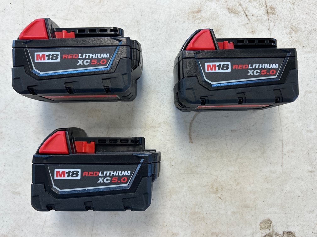 M18 XC5.0 BATTERIES 