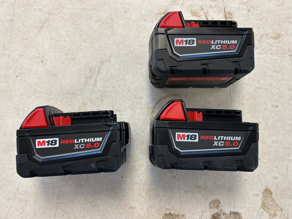 M18 XC5.0 BATTERIES 
